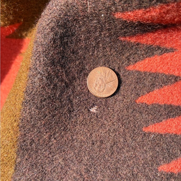 Vintage Pendleton Beaver State SAGUARO Native American Wool Blanket - Picture 7 of 8